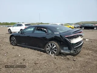 2023 Lucid Air Pure z VIN 50EA1PFA8PA008146, wystawiony jako Copart lot #59182745 z przebiegiem 23 861 mil mil oraz Szkoda całkowita • Salvage title. Historia ofert i sprzedaży dostępna na DreamBid. Obrazek 2.