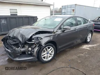 2016 Ford Fusion SE with VIN 3FA6P0H79GR359113, listed as a IAAI auction lot 41661008 with 162,048 mi miles. Bid and sale history available at carsss.com. Image 17.