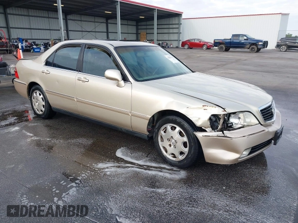 1999 Acura RL with VIN JH4KA9660XC007723, listed as a IAAI auction lot 42039719 with Not provided miles and . Bid and sale history available at DreamBid. Image 1.