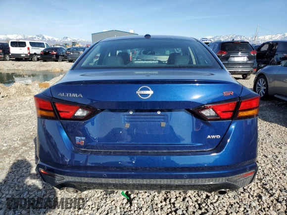 2024 Nissan Altima 2.5 SR with VIN 1N4BL4CWXRN387072, listed as a Copart auction lot 48065605 with 13,712 mi miles and Salvage Title. Bid and sale history available at carsss.com. Image 6.