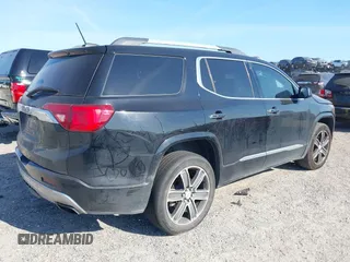 2017 GMC Acadia Denali with VIN 1GKKNPLSXHZ206132, listed as a IAAI auction lot 41507587 with 138,266 mi miles. Bid and sale history available at carsss.com. Image 4.