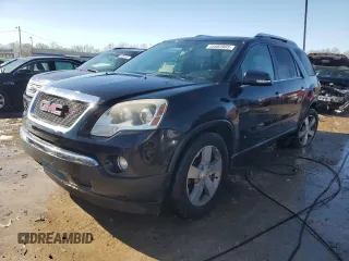 2009 GMC Acadia SLT1 with VIN 1GKER23D59J100709, listed as a Copart auction lot 45883965 with 164,804 mi miles and Non Repairable. Bid and sale history available at carsss.com. Image 1.