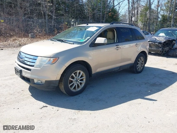 2007 Ford Edge SEL with VIN 2FMDK48CX7BB41020, listed as a IAAI auction lot 41831627 with 197,209 mi miles. Bid and sale history available at carsss.com. Image 2.