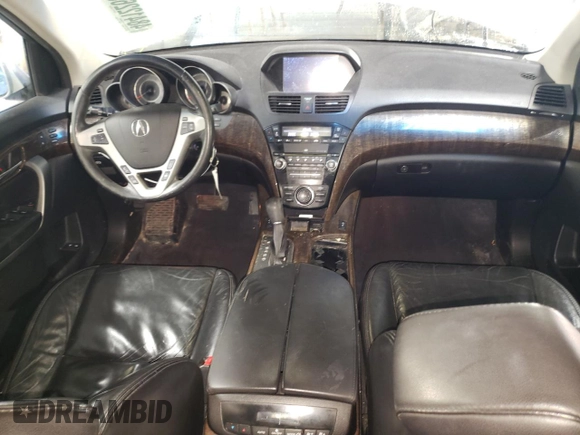 2011 Acura MDX Tech Pkg with VIN 2HNYD2H63BH526661, listed as a Copart auction lot 48412265 with 179,893 mi miles and Salvage Title. Bid and sale history available at carsss.com. Image 8.