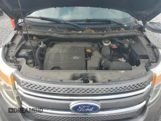 2011 Ford Explorer XLT with VIN 1FMHK8D88BGA34236, listed as a Copart auction lot 61095005 with 148,984 mi miles and Salvage title. Bid and sale history available at DreamBid. Image 12.