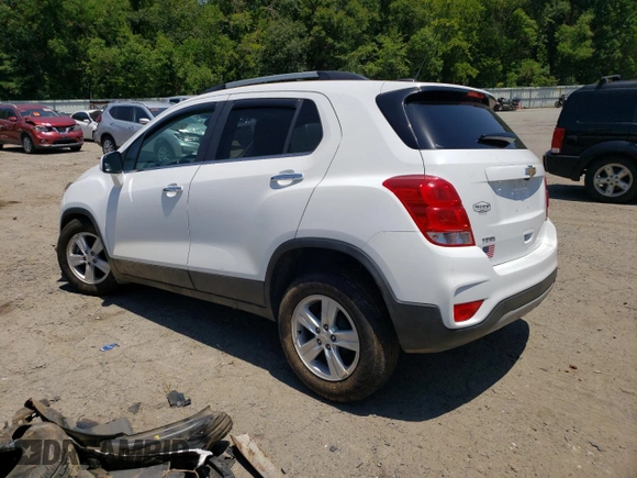2019 Chevrolet Trax LT with VIN KL7CJLSB0KB873374, listed as a Copart auction lot 61379904 with 29,852 mi miles and Salvage Title. Bid and sale history available at carsss.com. Image 2.
