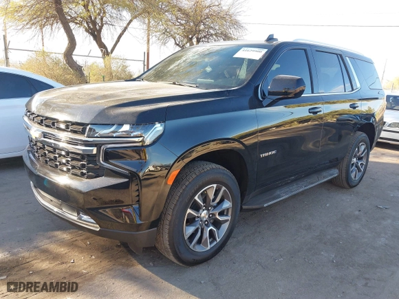 2024 Chevrolet Tahoe LS with VIN 1GNSKMKD9RR417627, listed as a IAAI auction lot 41629900 with 5,338 mi miles. Bid and sale history available at carsss.com. Image 17.