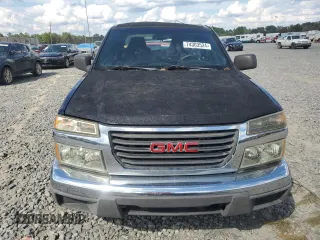 2007 GMC Canyon SLE1 with VIN 1GTCS139978239016, listed as a Copart auction lot 74303524 with 136,579 mi miles and Salvage Title. Bid and sale history available at carsss.com. Image 5.