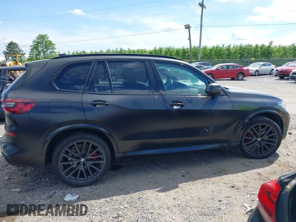 2022 BMW X5 xDrive40i with VIN 5UXCR6C08N9L39205, listed as a IAAI auction lot 42292571 with 98,275 mi miles and . Bid and sale history available at DreamBid. Image 12.