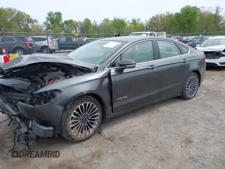 2018 Ford Fusion Titanium with VIN 3FA6P0RU1JR120392, listed as a IAAI auction lot 42145342 with Not provided miles and . Bid and sale history available at DreamBid. Image 2.