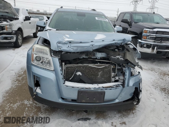 2014 GMC Terrain SLE with VIN 2GKFLWE35E6312406, listed as a Copart auction lot 88688895 with 169,335 mi miles and Salvage title. Bid and sale history available at DreamBid. Image 5.