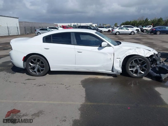 2015 Dodge Charger RT with VIN 2C3CDXCT8FH890160, listed as a IAAI auction lot 41703029 with NaN miles. Bid and sale history available at carsss.com. Image 13.