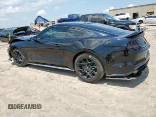 2018 Ford Mustang EcoBoost with VIN 1FA6P8TH1J5181481, listed as a Copart auction lot 59443525 with 67,617 mi miles and Salvage title. Bid and sale history available at DreamBid. Image 2.