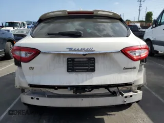 2018 Maserati Levante GranSport с VIN ZN661XUS5JX259568, выставлен на аукционе Copart как лот 54436435 с пробегом 64 199 миль миль и Списание • Salvage title. История ставок и продаж доступна на DreamBid. Изображение 6.