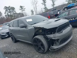 2021 Dodge Durango GT Plus with VIN 1C4RDHDG8MC639748, listed as a IAAI auction lot 41623021 with 104,686 mi miles and . Bid and sale history available at DreamBid. Image 13.