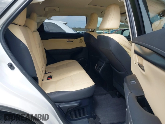 2021 Lexus NX 300 with VIN JTJDARBZXM5022186, listed as a IAAI auction lot 41865033 with 57,034 mi miles and . Bid and sale history available at DreamBid. Image 8.