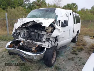 2008 Ford Econoline Passenger XL with VIN 1FBNE31L78DA80357, listed as a IAAI auction lot 41100987 with Not provided miles and . Bid and sale history available at DreamBid. Image 2.