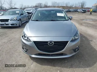 2015 Mazda 3 i Touring with VIN 3MZBM1L77FM138326, listed as a IAAI auction lot 41839685 with 97,506 mi miles and . Bid and sale history available at carsss.com. Image 12.