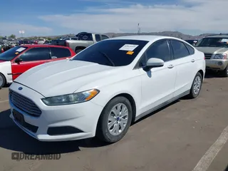 2014 Ford Fusion S with VIN 3FA6P0G78ER379352, listed as a IAAI auction lot 42014440 with 175,414 mi miles and . Bid and sale history available at DreamBid. Image 17.