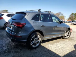 2016 Audi Q5 Premium with VIN WA1C2AFP6GA023105, listed as a Copart auction lot 49423825 with 90,637 mi miles and Salvage Title. Bid and sale history available at carsss.com. Image 3.