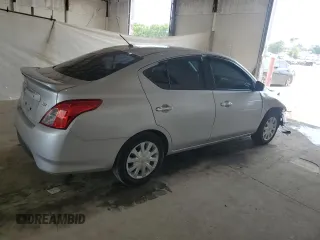2019 Nissan Versa SV with VIN 3N1CN7AP3KL858980, listed as a Copart auction lot 61161385 with 47,304 mi miles and Salvage title. Bid and sale history available at DreamBid. Image 3.