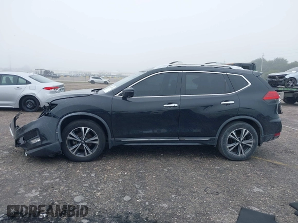 2017 Nissan Rogue SL with VIN JN8AT2MT9HW407176, listed as a IAAI auction lot 41406240 with 93,657 mi miles and . Bid and sale history available at DreamBid. Image 14.