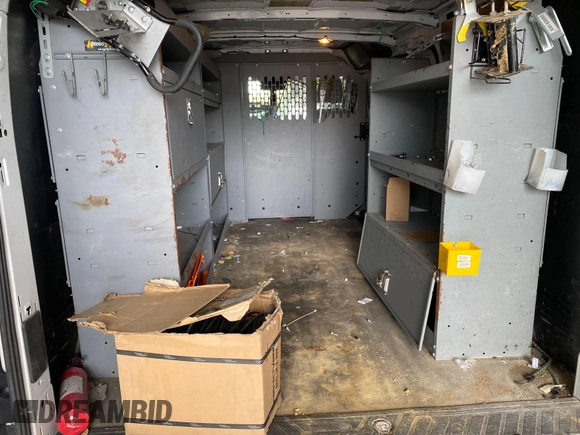 2016 Ford Transit Cargo with VIN 1FTYE1YM4GKB52041, listed as a IAAI auction lot 42284153 with 177,079 mi miles and . Bid and sale history available at DreamBid. Image 4.