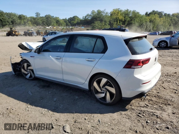 2024 Volkswagen Golf GTI S with VIN WVWGA7CD2RW124283, listed as a Copart auction lot 69263174 with 1,934 mi miles and Salvage Title. Bid and sale history available at carsss.com. Image 2.