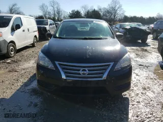 2013 Nissan Sentra SV with VIN 3N1AB7AP0DL734474, listed as a Copart auction lot 42879905 with 143,286 mi miles and Clean Title. Bid and sale history available at carsss.com. Image 5.
