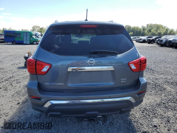 2018 Nissan Pathfinder SV with VIN 5N1DR2MMXJC629843, listed as a Copart auction lot 66561625 with 118,257 mi miles and Clean title. Bid and sale history available at DreamBid. Image 6.