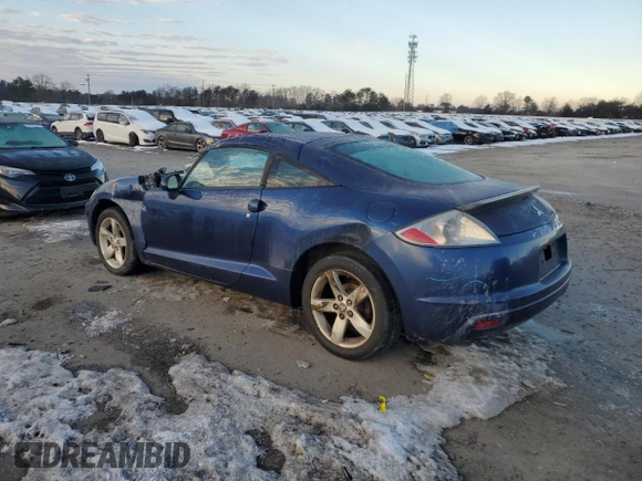 2009 Mitsubishi Eclipse GS z VIN 4A3AK24F99E041989, wystawiony jako Copart lot #88069855 z przebiegiem 106 395 mil mil oraz Szkoda całkowita • Salvage title. Historia ofert i sprzedaży dostępna na DreamBid. Obrazek 2.