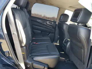 2016 Infiniti QX60 with VIN 5N1AL0MM0GC513570, listed as a Copart auction lot 48865415 with 108,424 mi miles and Salvage Title. Bid and sale history available at carsss.com. Image 12.