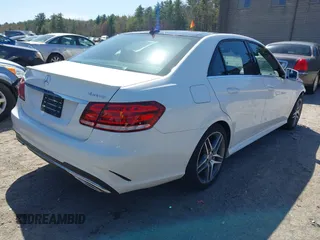 2016 Mercedes-Benz E with VIN WDDHF6HBXGB224522, listed as a IAAI auction lot 42091628 with 49,023 mi miles. Bid and sale history available at carsss.com. Image 4.