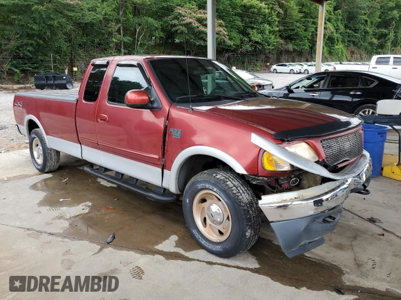 2000 Ford F-150 XL z VIN 1FTRX18LXYNB45648, wystawiony jako Copart lot #60152425 z przebiegiem 92 774 mil mil oraz Szkoda całkowita • Salvage title. Historia ofert i sprzedaży dostępna na DreamBid. Obrazek 4.