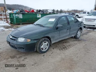 2004 Chevrolet Cavalier with VIN 1G1JC52F647324960, listed as a IAAI auction lot 41622234 with 113,638 mi miles and . Bid and sale history available at DreamBid. Image 2.