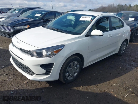 2023 Kia Rio LX z VIN 3KPA24AD6PE539134, wystawiony jako IAAI lot #41519326 z przebiegiem 39 925 mil mil oraz . Historia ofert i sprzedaży dostępna na DreamBid. Obrazek 17.