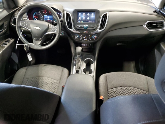 2023 Chevrolet Equinox LT z VIN 3GNAXKEG6PL264846, wystawiony jako Copart lot #61380385 z przebiegiem 62 214 mil mil oraz Czysty tytuł • Clean title. Historia ofert i sprzedaży dostępna na DreamBid. Obrazek 8.