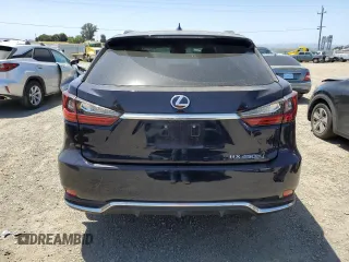 2020 Lexus RX 450h z VIN 2T2HGMDA5LC050679, wystawiony jako Copart lot #58311525 z przebiegiem 51 377 mil mil oraz Szkoda całkowita • Salvage title. Historia ofert i sprzedaży dostępna na DreamBid. Obrazek 6.