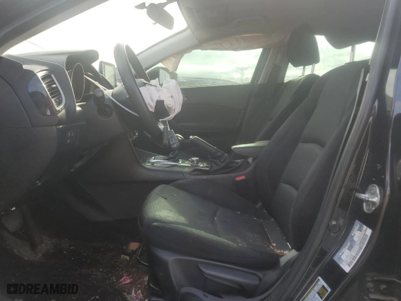 2016 Mazda Mazda3 i Sport with VIN 3MZBM1U77GM323251, listed as a Copart auction lot 82710974 with 92,860 mi miles and Salvage Title. Bid and sale history available at carsss.com. Image 7.