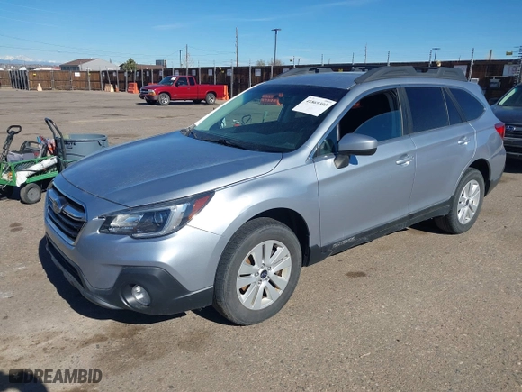 2018 Subaru Outback Premium with VIN 4S4BSACCXJ3286319, listed as a IAAI auction lot 41869305 with 94,552 mi miles. Bid and sale history available at carsss.com. Image 17.