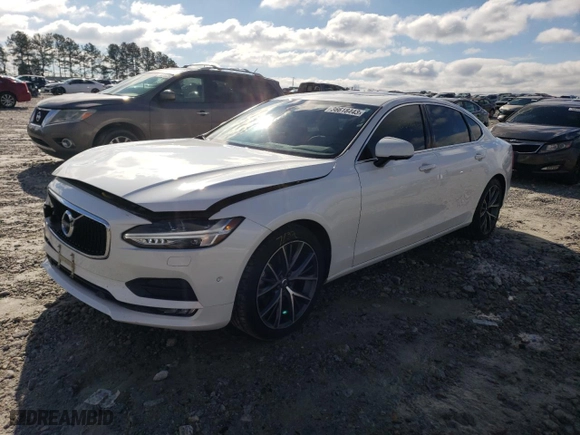 2018 Volvo S90 Momentum with VIN LVY982MK2JP040413, listed as a Copart auction lot 36618443 with 43,435 mi miles. Bid and sale history available at carsss.com. Image 1.
