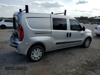 2018 Ram ProMaster City Passenger SLT with VIN ZFBERFBB1J6K49678, listed as a Copart auction lot 70548914 with 190,028 mi miles and Salvage Title. Bid and sale history available at carsss.com. Image 3.