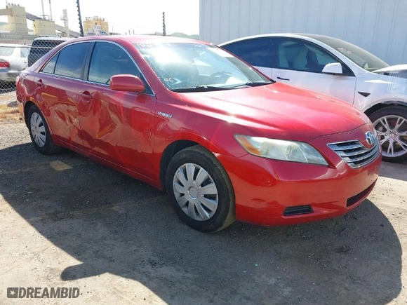 2008 Toyota Camry Hybrid with VIN 4T1BB46K58U034227, listed as a IAAI auction lot 42013111 with 190,005 mi miles. Bid and sale history available at carsss.com. Image 1.