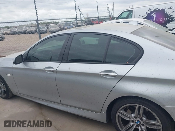 2016 BMW 5 Series 535i with VIN WBA5B1C55GG551472, listed as a IAAI auction lot 42028794 with 65,846 mi miles and . Bid and sale history available at carsss.com. Image 14.