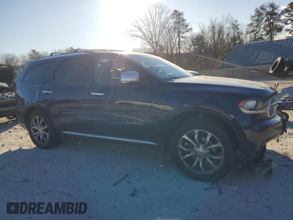 2016 Dodge Durango Citadel z VIN 1C4RDJEG3GC486240, wystawiony jako Copart lot #41580915 z przebiegiem 126 459 mil mil oraz Szkoda całkowita • Salvage title. Historia ofert i sprzedaży dostępna na DreamBid. Obrazek 4.