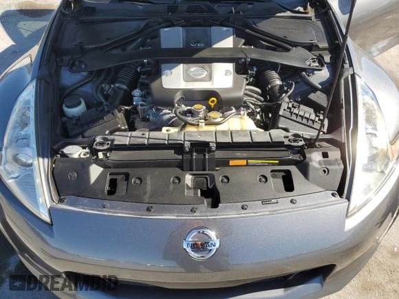 2017 Nissan 370Z with VIN JN1AZ4EH2HM953994, listed as a Copart auction lot 45600715 with 93,895 mi miles and Salvage Title. Bid and sale history available at DreamBid. Image 13.
