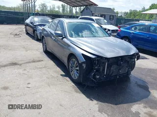 2019 Infiniti Q50 Luxe с VIN JN1EV7ARXKM552181, выставлен на аукционе IAAI как лот 42146382 с пробегом 40 908 миль миль и . История ставок и продаж доступна на DreamBid. Изображение 1.