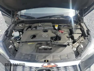 2024 Infiniti QX55 Luxe z VIN 3PCAJ5JR7RF111848, wystawiony jako Copart lot #60298415 z przebiegiem 32 458 mil mil oraz Szkoda całkowita • Salvage title. Historia ofert i sprzedaży dostępna na DreamBid. Obrazek 12.