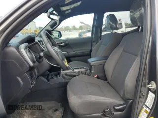 2017 Toyota Tacoma SR5 with VIN 3TMDZ5BNXHM032959, listed as a Copart auction lot 49459885 with 27,158 mi miles and Salvage Title. Bid and sale history available at carsss.com. Image 7.