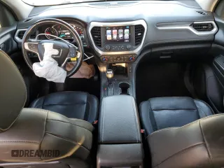 2017 GMC Acadia SLT with VIN 1GKKNMLA8HZ245419, listed as a Copart auction lot 86078564 with 92,874 mi miles and Salvage Title. Bid and sale history available at carsss.com. Image 8.